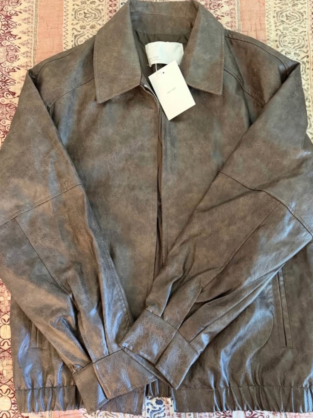 Oak + Fort bomber jacket